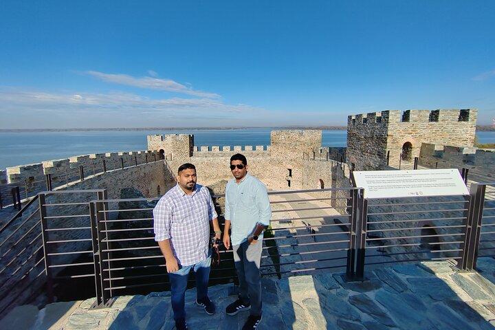 From Belgrade: 3 Danube Fortresses tour
