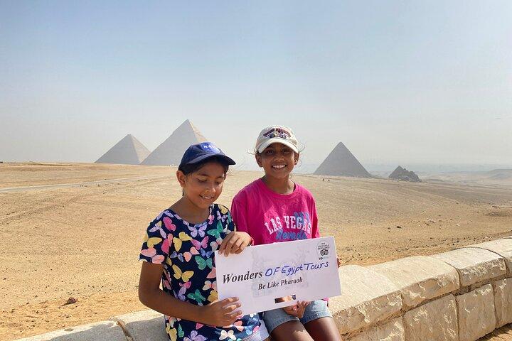 All Inclusive To Giza Pyramids, Sphinx, Cairo Museum, Old Bazaar