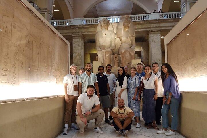All Inclusive To Giza Pyramids, Sphinx, Cairo Museum, Old Bazaar