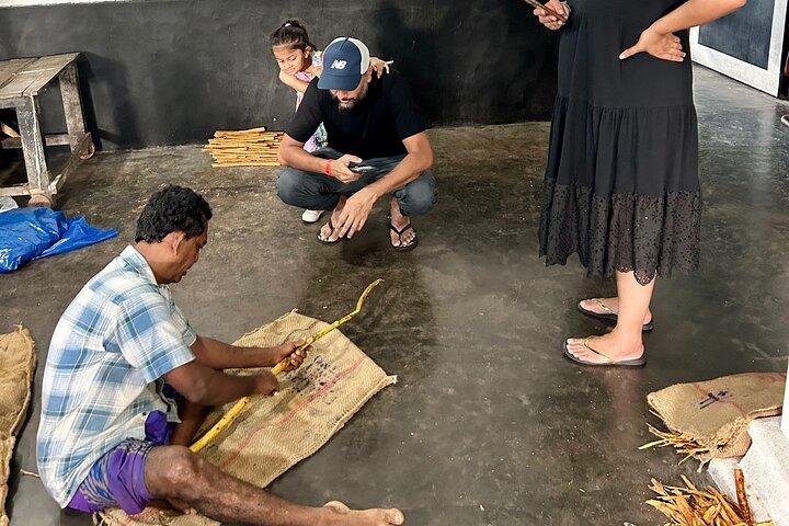 Explore Bentota Village: Guided Tuk Tuk Safari