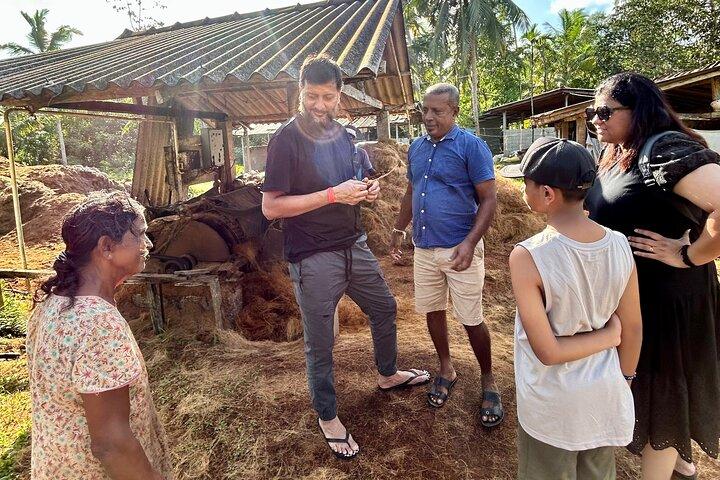 Explore Bentota Village: Guided Tuk Tuk Safari