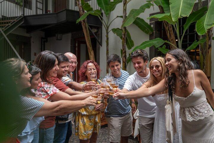 Eating Madeira! Wine & Food Tour in Funchal