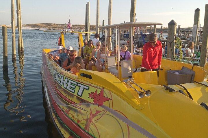 Hydro Rocket Dolphin Sightseeing Boat Tour from Destin