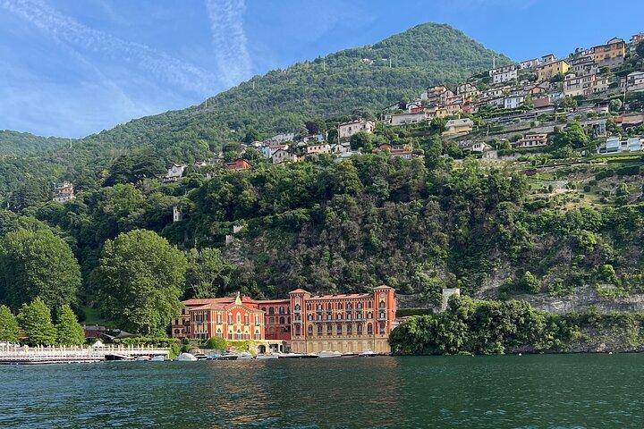 Lake Como Boat Tour