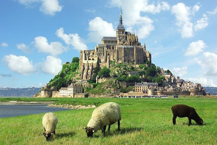 Private tour of Mont Saint-Michel and the D-Day Beaches