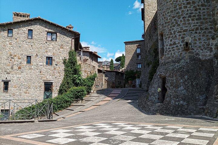 Day Trip Rome Bomarzo Monster Park and Medieval Villages Tour