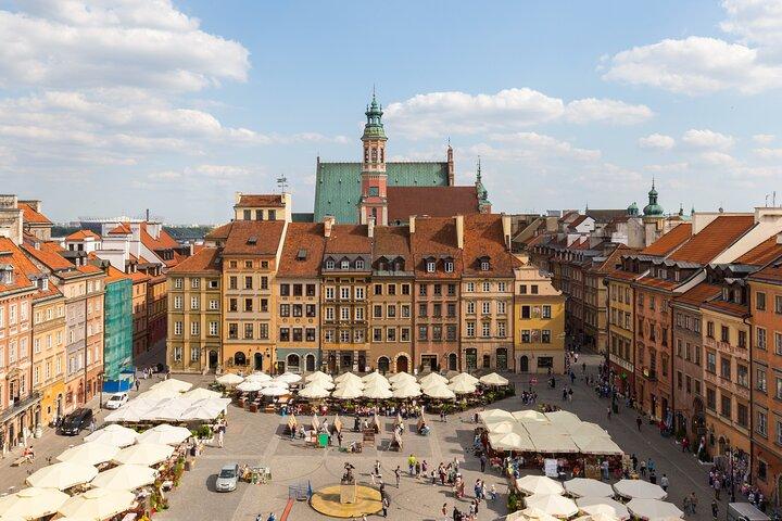 Warsaw Must-See Local City Tour with Antek and Tomek