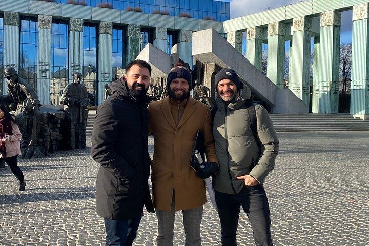 Warsaw Must-See Local City Tour with Antek and Tomek