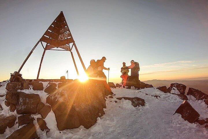Mount Toubkal 2-Day Guided Trek from Marrakech with a local Guide
