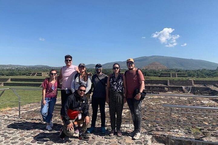Tour in Mexico, Basilica of Guadalupe and Teotihuacan at your leisure
