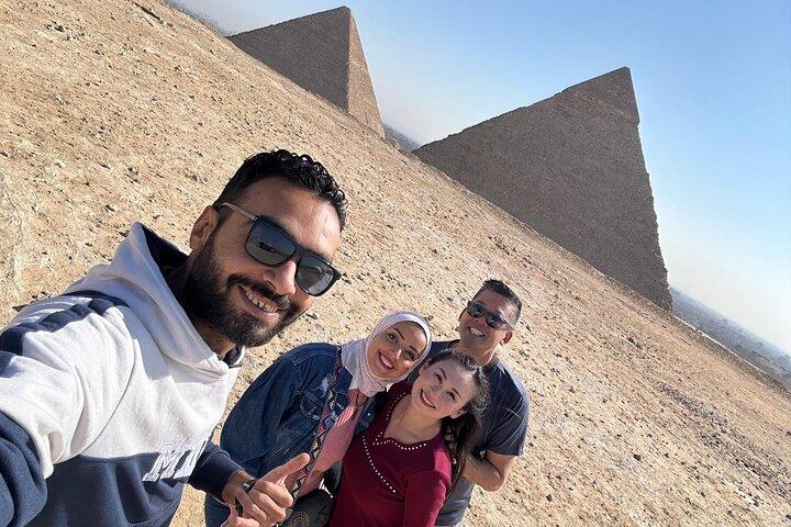 Cairo :3-Days Great History Tours Giza Pyramids & Luxor Highlight