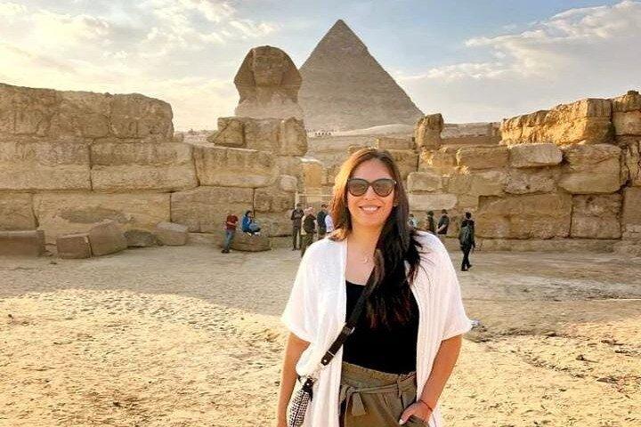 Cairo : Kings Tour to Giza Pyramids & Sphinx and Egyptian Museum