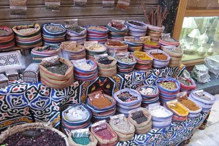 Local Food Taste and Explore Luxor Souq