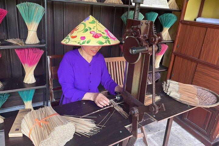Explore Hue: Imperial City, Royal Tombs, Local Markets & Village