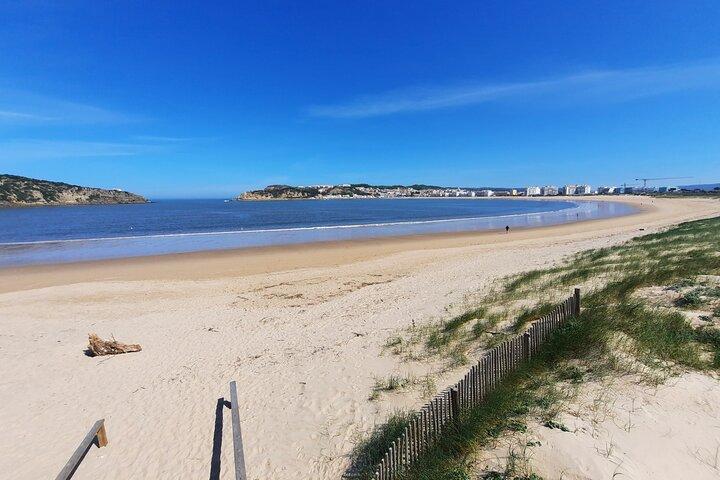 Small group tour to Nazaré and Obidos from Lisbon