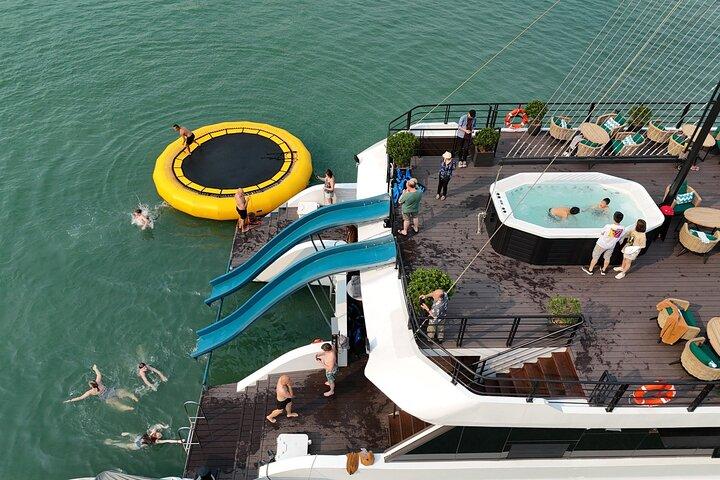 Lan Ha Bay Luxury Day Trip in Catamaran Cruise