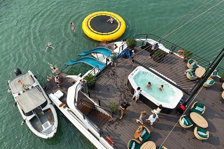 Lan Ha Bay Luxury Day Trip in Catamaran Cruise