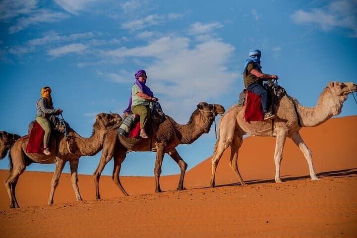 8 Days 7 Nights private tour Marrakech-Sahara Desert-Chefchaouen