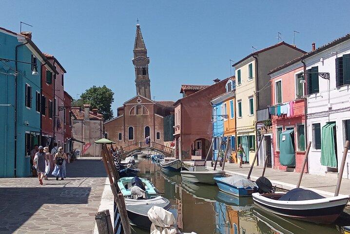 Private Boat Tour to Murano, Burano and Torcello