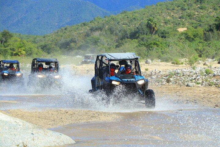 Combo 2-seater Off Road 4x4 UTV Camel Ride Lunch, Tequila Tasting