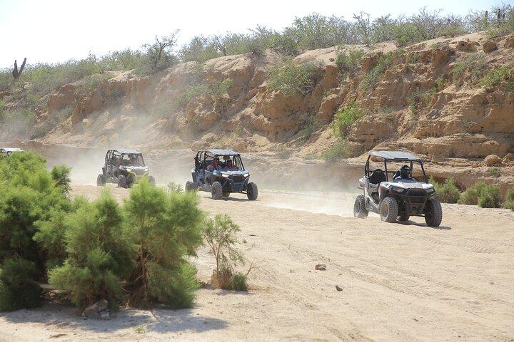 Combo 2-seater Off Road 4x4 UTV Camel Ride Lunch, Tequila Tasting