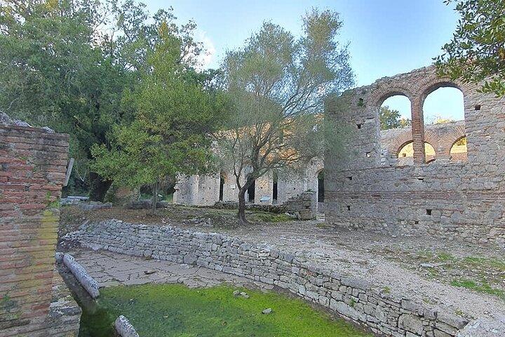 Butrint a UNESCO World Heritage Site,Lekursi Castle,Ksamil Beach