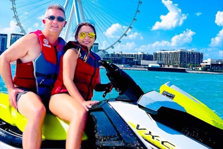 Dubai Luxury Jet Ski Adventure – Ride to Burj Al Arab