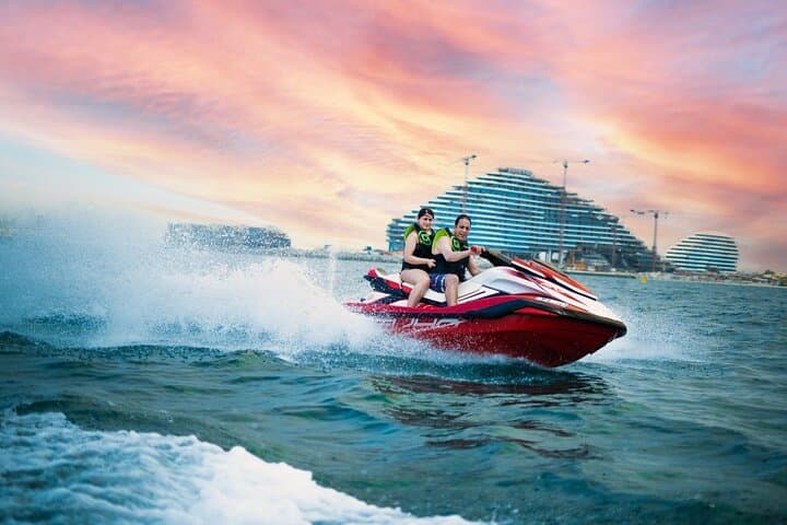Dubai Luxury Jet Ski Adventure – Ride to Burj Al Arab