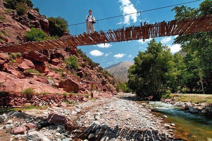 Marrakech: Atlas Mountains,Ourika Valley,waterfall & Lunch