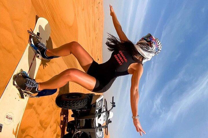 Evening Desert Safari with BBQ Buffet Camel Ride and Arabic Shows