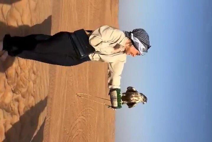 Evening Desert Safari with BBQ Buffet Camel Ride and Arabic Shows