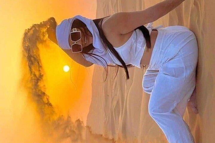 Evening Desert Safari with BBQ Buffet Camel Ride and Arabic Shows