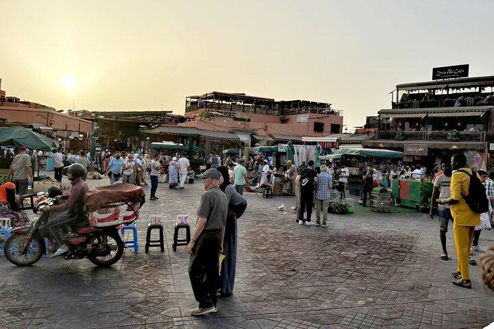 Marrakech Walking Tour by Night