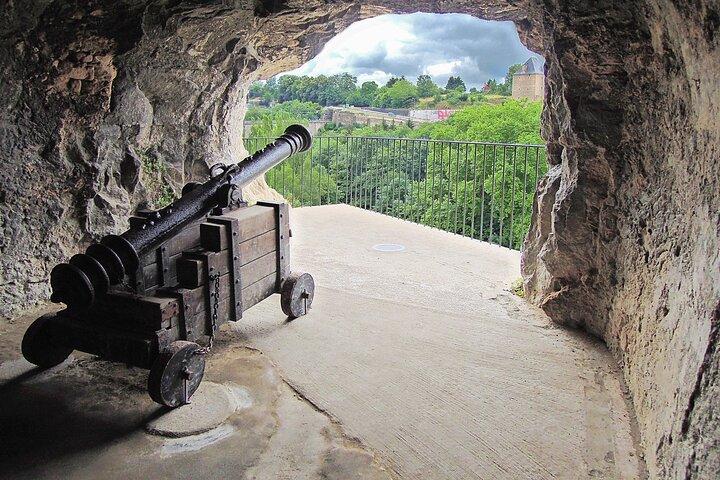 Luxembourg and 1000 Years Old City Secrets Daily Walking Tour