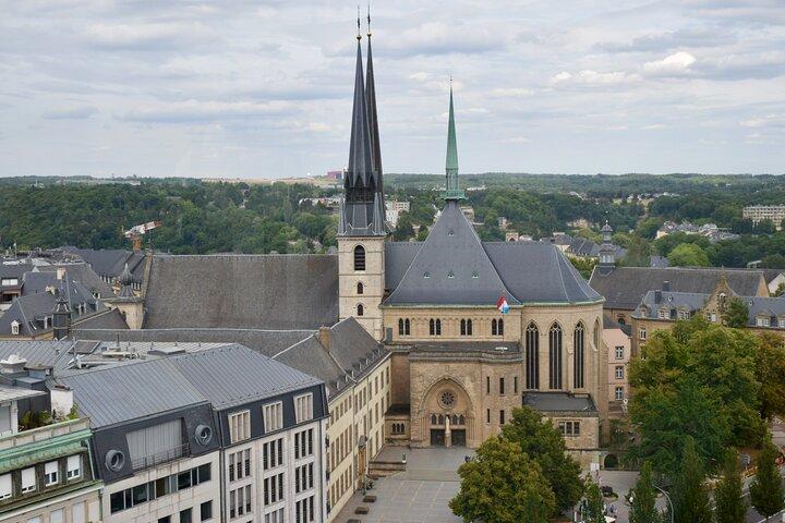 Luxembourg and 1000 Years Old City Secrets Daily Walking Tour