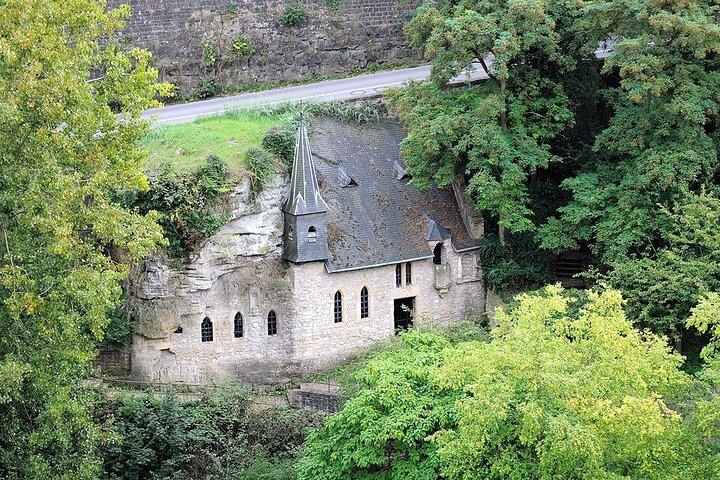 Luxembourg and 1000 Years Old City Secrets Daily Walking Tour