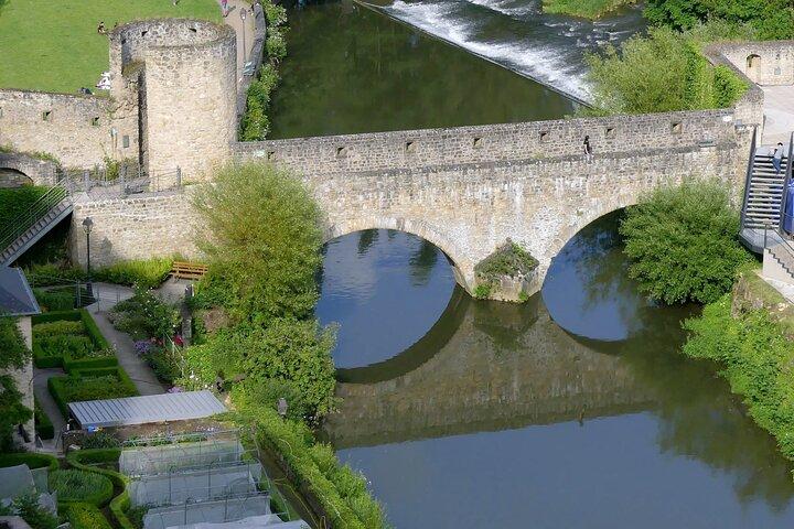 Luxembourg and 1000 Years Old City Secrets Daily Walking Tour