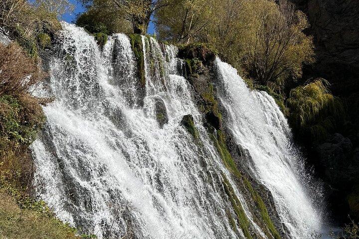 Noravank, Tatev, Shaki Waterfall Day Tour from Yerevan