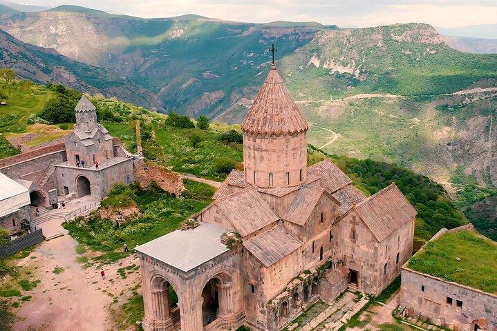 Noravank, Tatev, Shaki Waterfall Day Tour from Yerevan