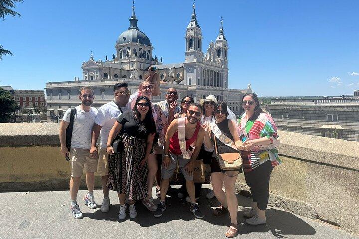 Tour Madrid in 2 hours! Electric Tuk - Fast, Fun, and Exclusive