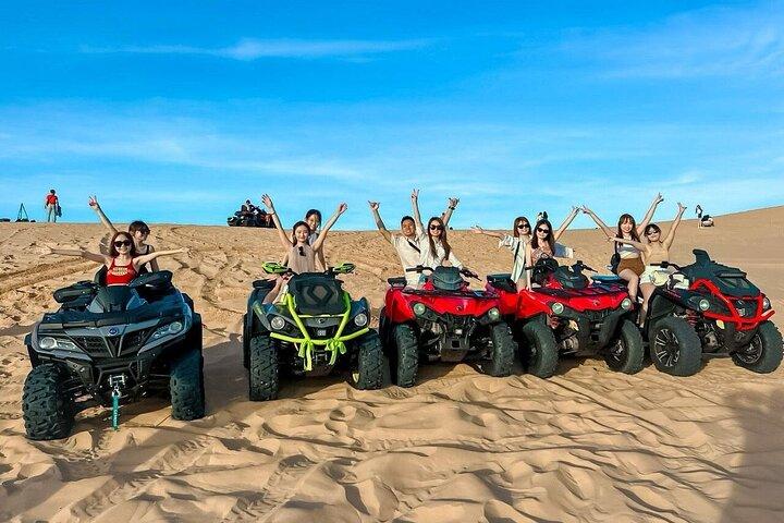 Wonderful Day Trip Ho Chi Minh to Mui Ne: Sand Dunes, Sunset