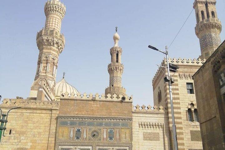 Alabaster Mosque ,Citadel of Saladin ,Ibn Tulun ,Al Azhar mosque