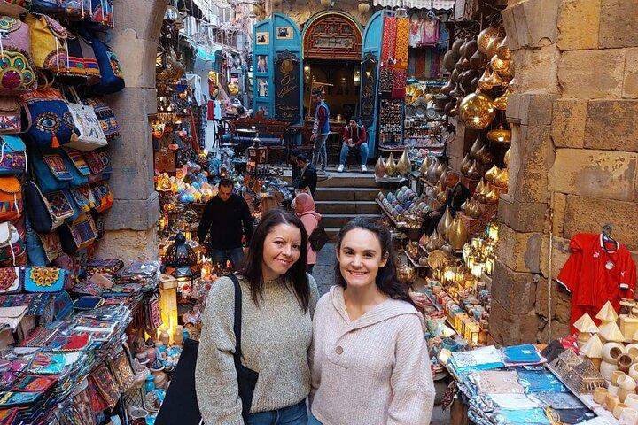 Private Tour Saladin Castle ,Mohamed Ali mosque& el Kahili Market