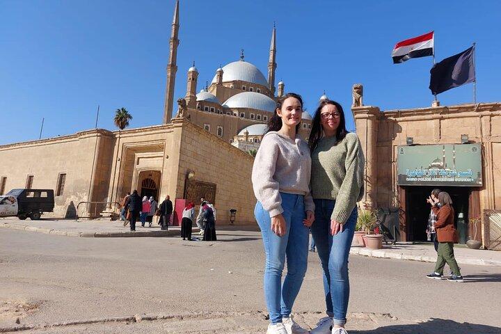 Private Tour Saladin Castle ,Mohamed Ali mosque& el Kahili Market