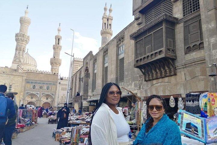 Private Tour Saladin Castle ,Mohamed Ali mosque& el Kahili Market