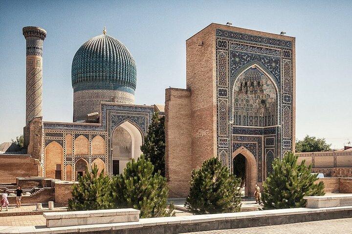 Samarkand Ancient Silk Road City Tour w/ Pickup & Lunch Option