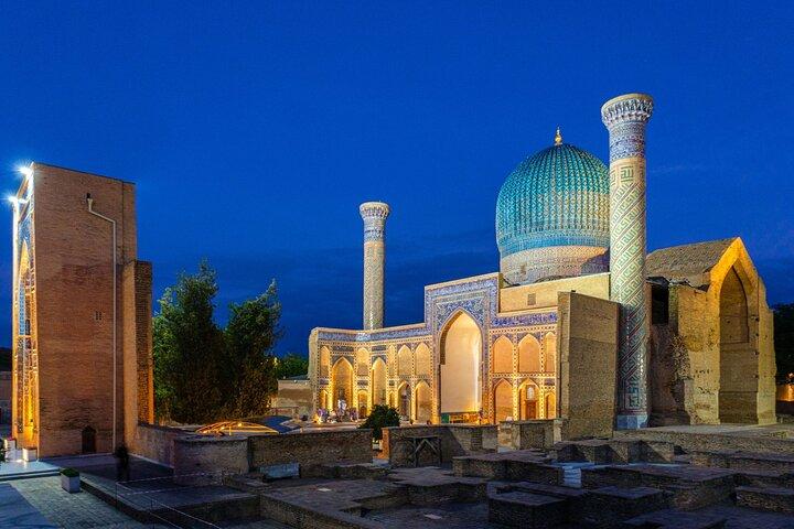 Samarkand Ancient Silk Road City Tour w/ Pickup & Lunch Option