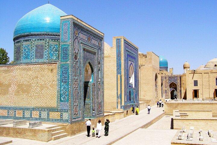 Samarkand Ancient Silk Road City Tour w/ Pickup & Lunch Option