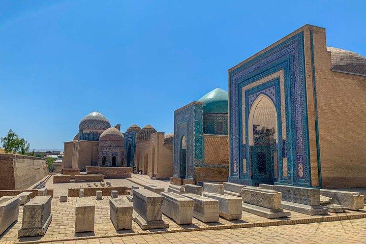 Samarkand Ancient Silk Road City Tour w/ Pickup & Lunch Option