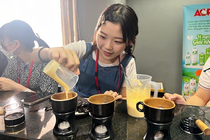 Mastering Egg Coffee-Course on 4 traditional types of Viet coffee
